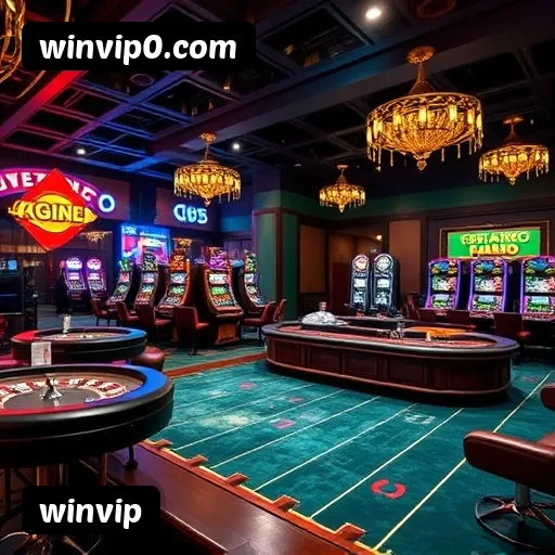 App Mobile winvip - Jogue em Qualquer Lugar no Seu Smartphone